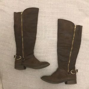 Tall brown Boots